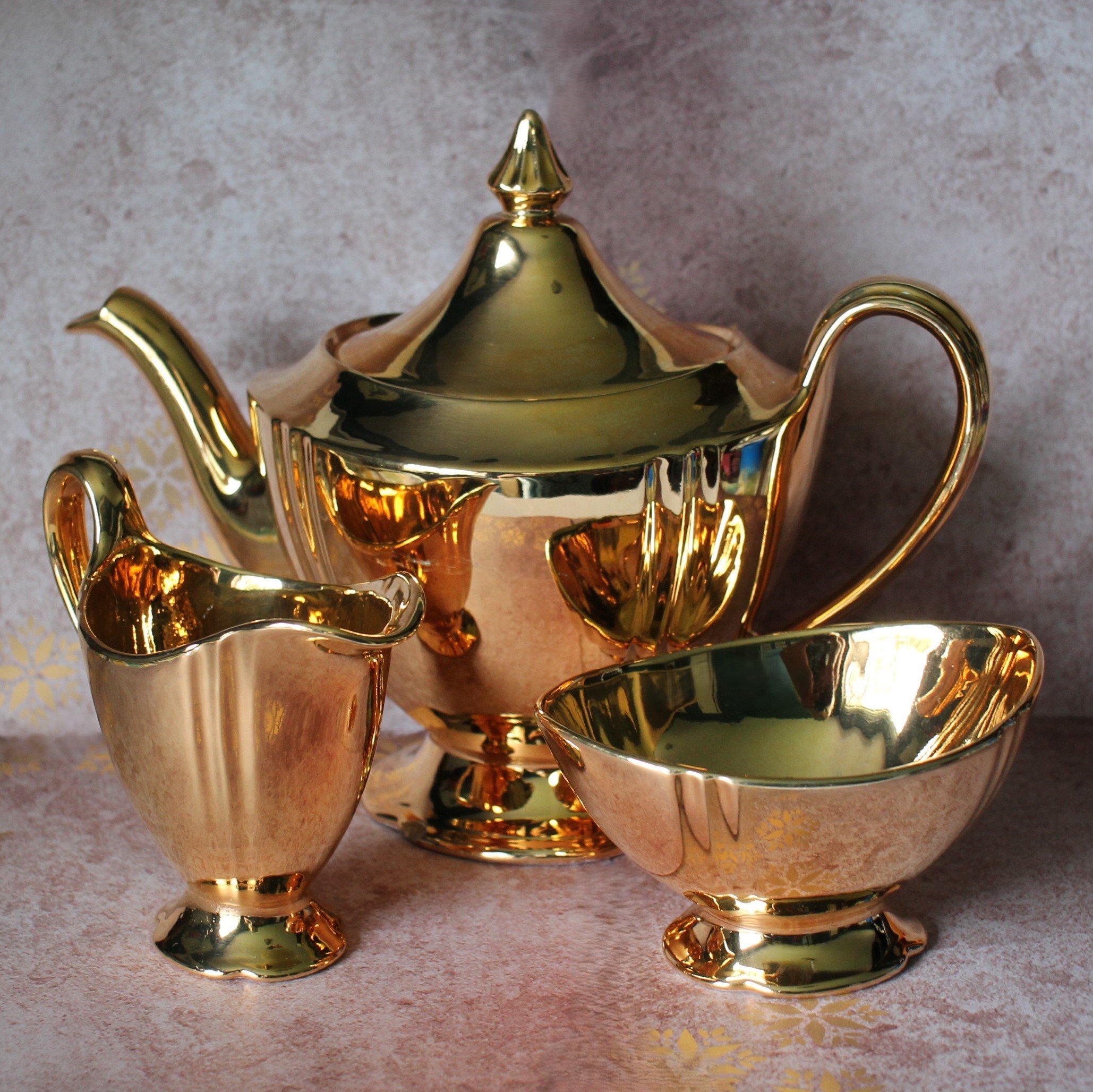 ロイヤルウースター ROYAL WORCESTER ペインテッドフルーツ 金彩