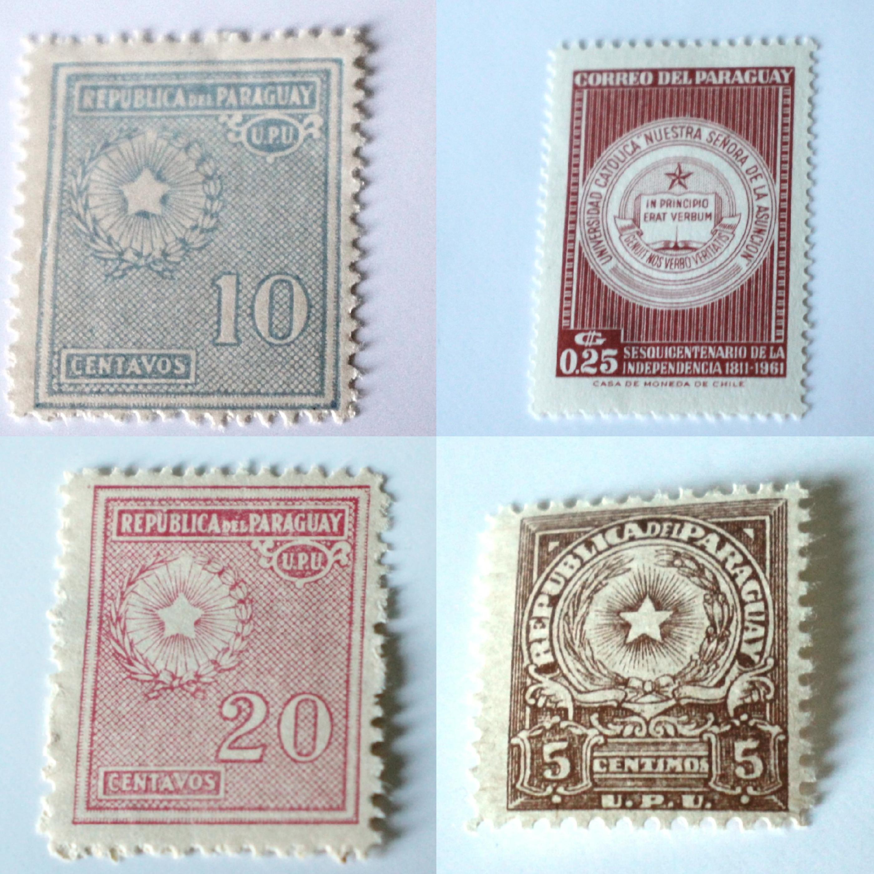 パラグアイ切手セット 1930年代から1968年 - Etsy 日本