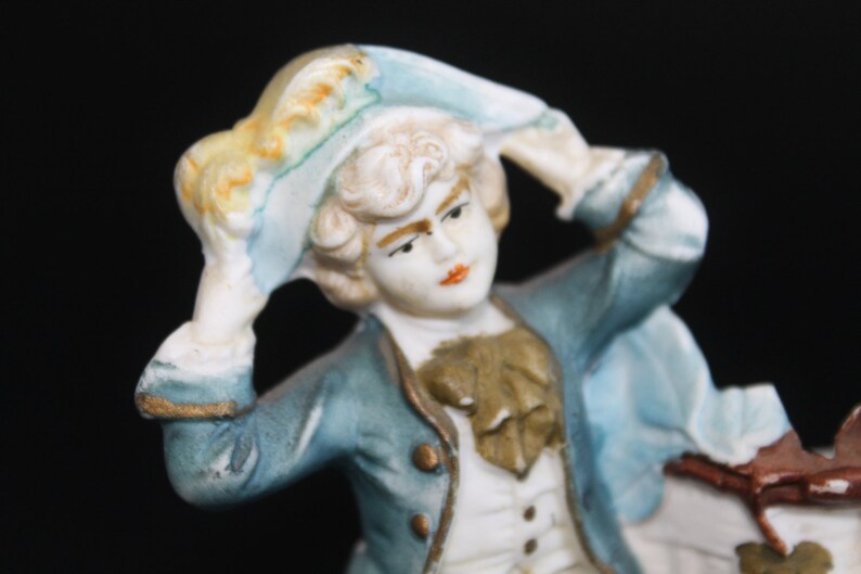 Bisque Porcelain Spill Vase by Carl Schneider 1880's Etsy