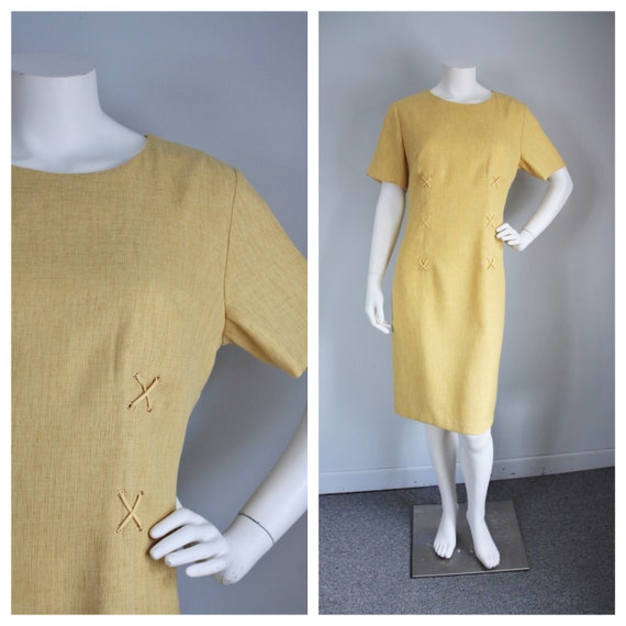 Yellow dress hotsell size 10