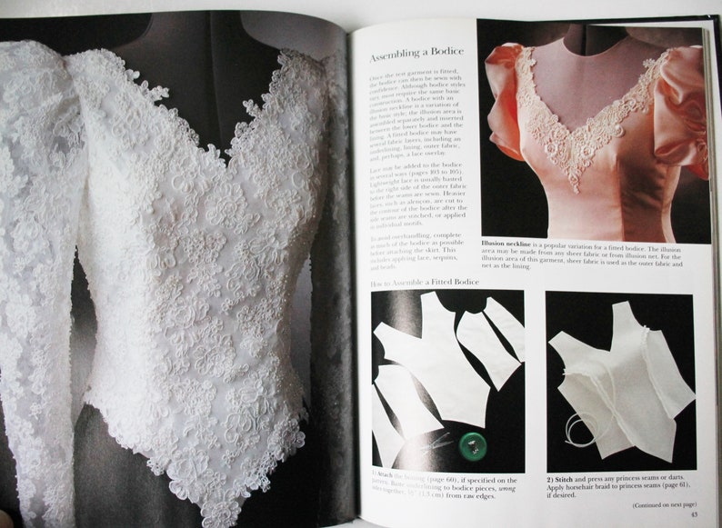 Sewing Book for Wedding Prom Dresses Singer for Special Occasions - Etsy UK