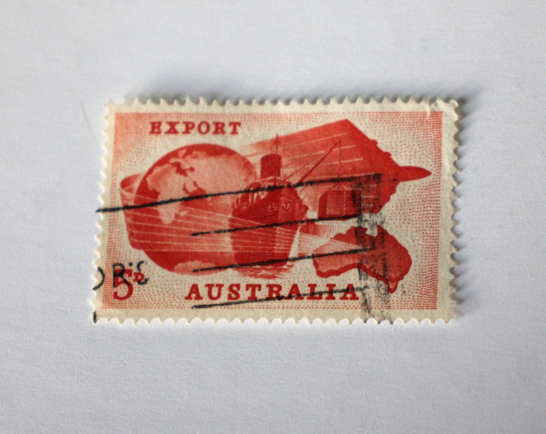 オーストラリア切手セット ミックスロット 1940年代～1960年代 - Etsy 日本