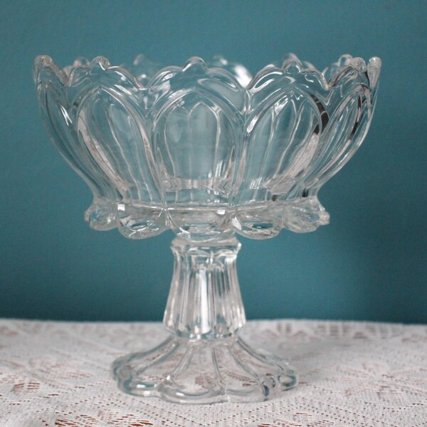 Footed Compote Bowl Etsy