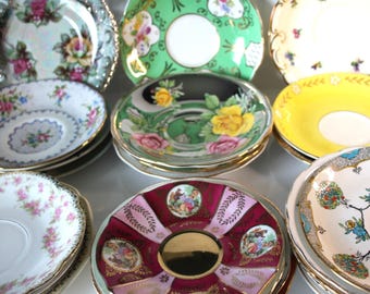 Choice of Bone China Saucers, Your Pick