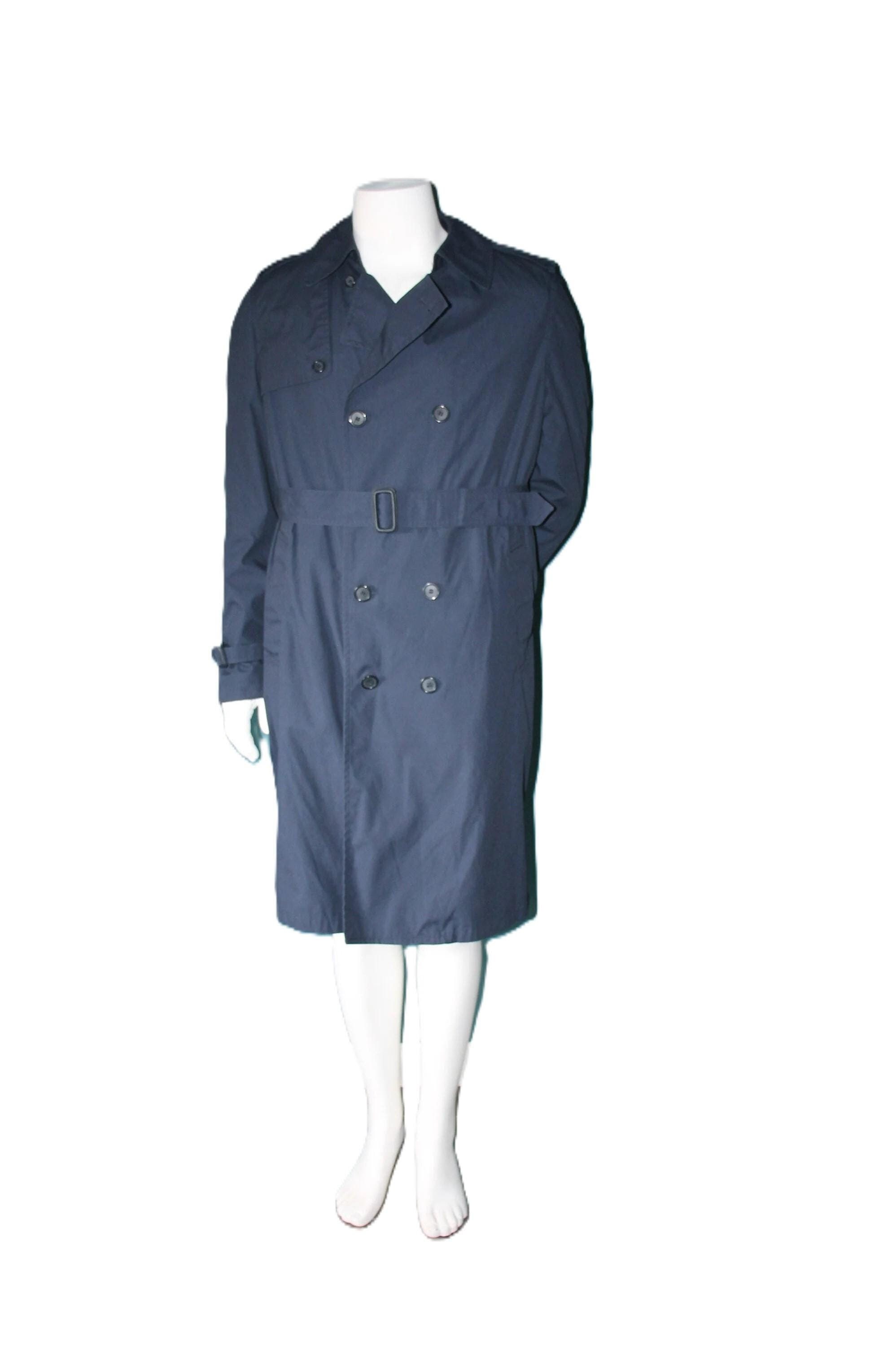 Us Navy Trench Coat - Etsy Us Navy Trench Coat - Etsy