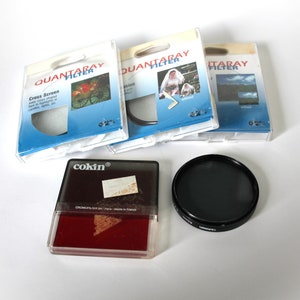 Camera Filters Cokin Tamron Quantaray 62 mm
