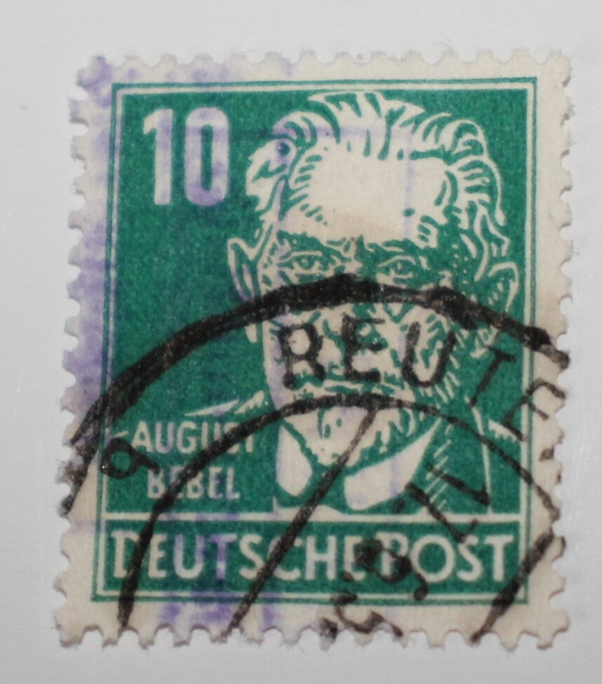 ドイツ切手セット 著名人 1952年 東ドイツ - Etsy 日本