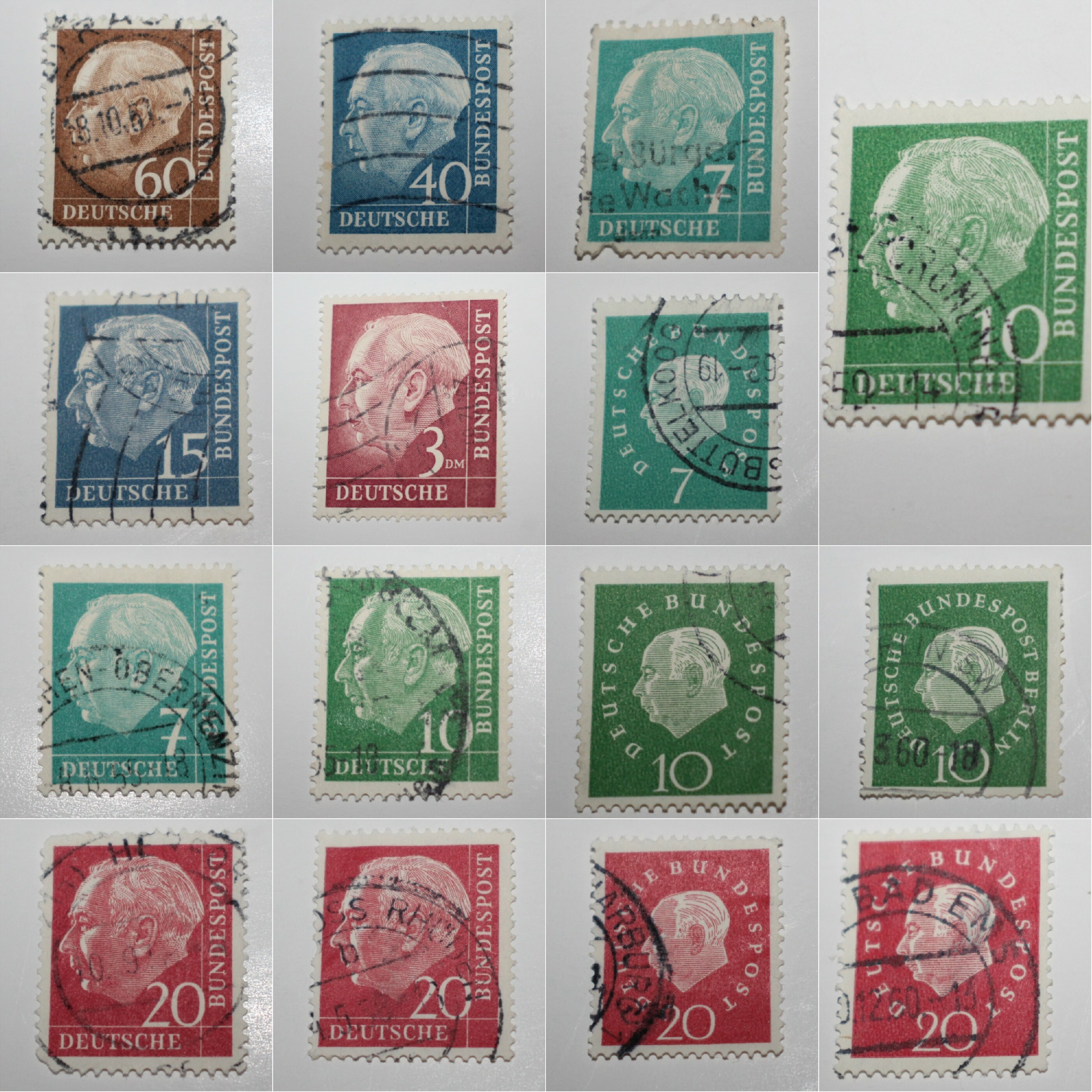Deutsche bundespost - Etsy 日本