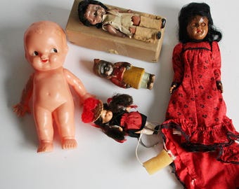 ミニチュアローズティーポットオーナメントドール ピンクのバラの