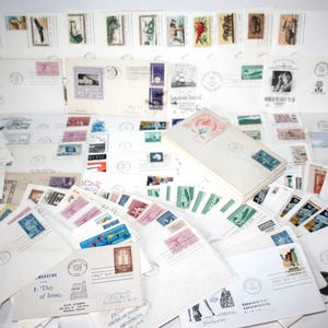 USA Briefmarken Ersttagsdeckchen 1939 bis 1974