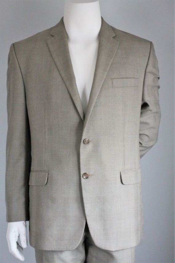 Beige Suit Chaps Ralph Lauren 44 Regular Two Piece - Etsy