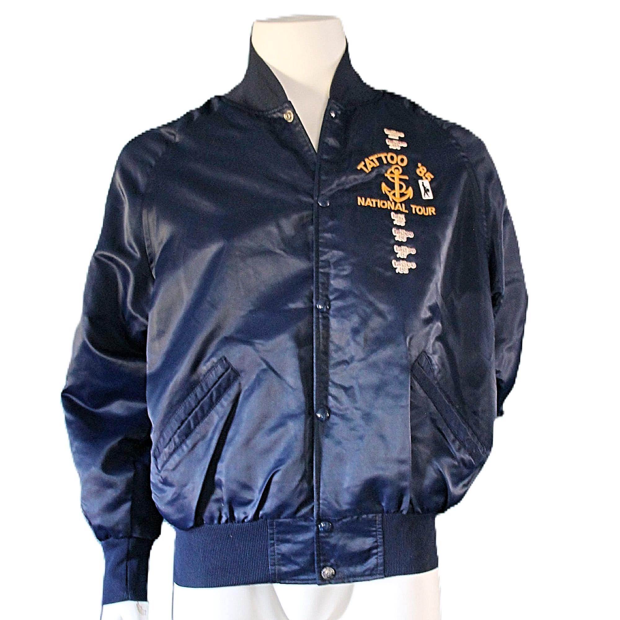 Navy Tour Jacket - Etsy
