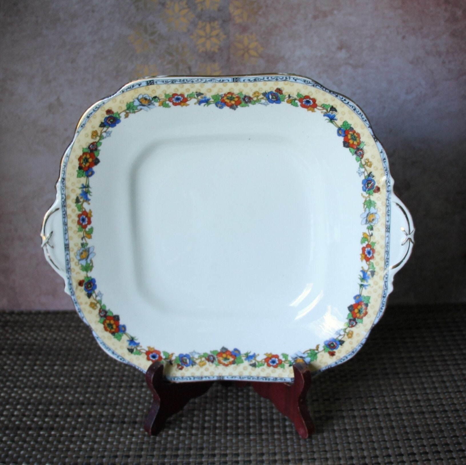 Aynsley cake plate - Etsy 日本