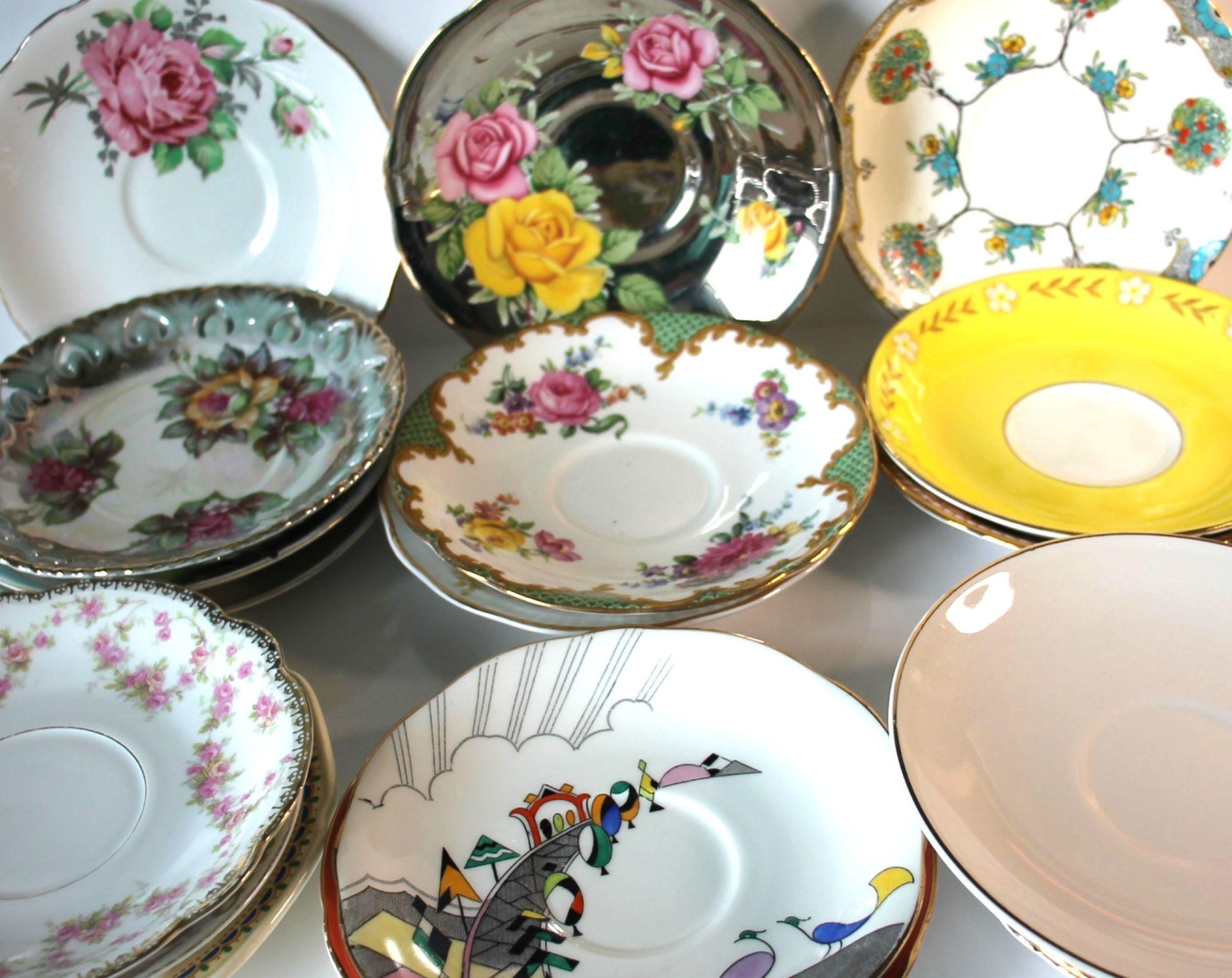 Paragon Victoriana Rose Bone China - Etsy