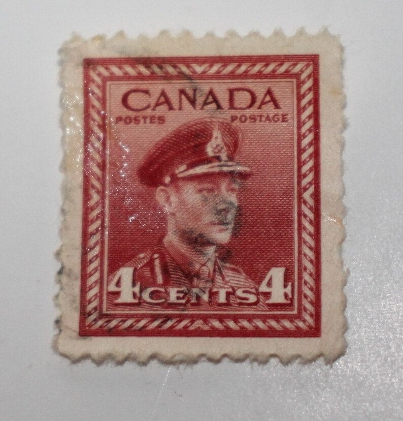カナダ キングジョージ切手 12枚セット 1916年から1950年 - Etsy 日本
