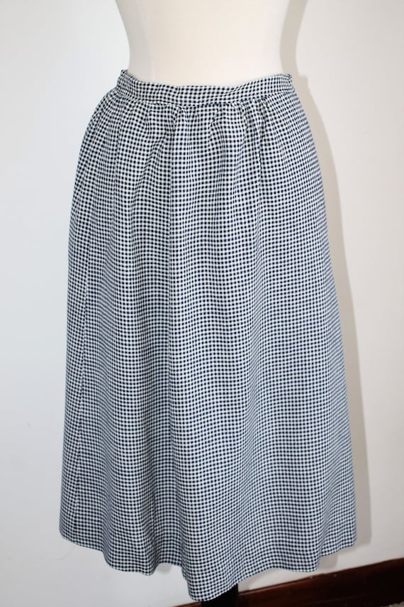 Vintage 1950's Two Piece Dress Skirt Set Medium L… - image 7