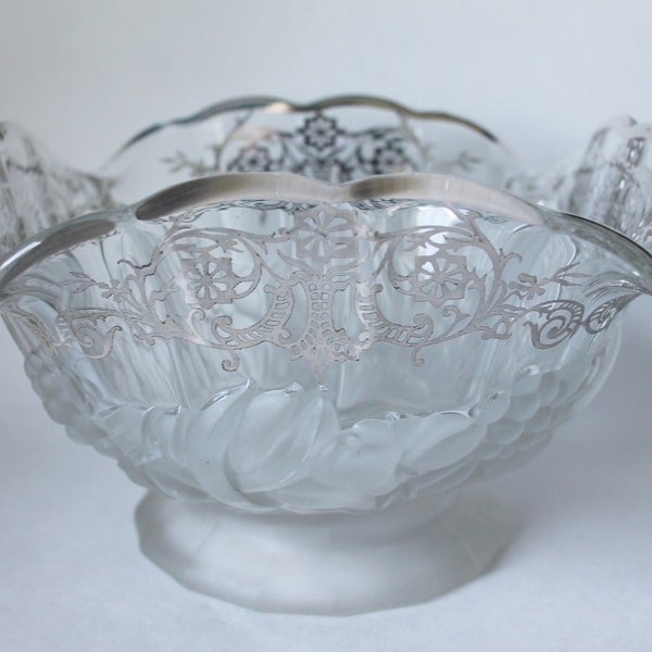 Fluted Fruit Bowl Etsy