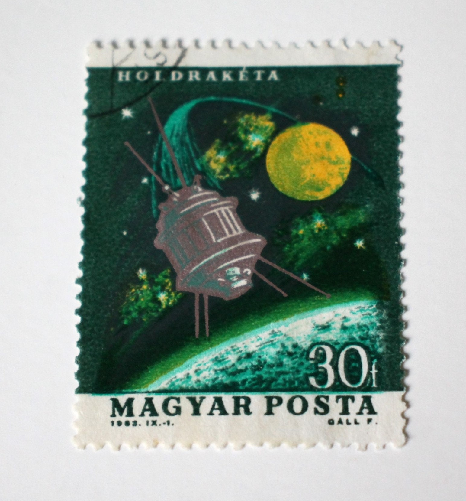 ハンガリー宇宙切手 1960年代 アポロ・ルナ - Etsy 日本