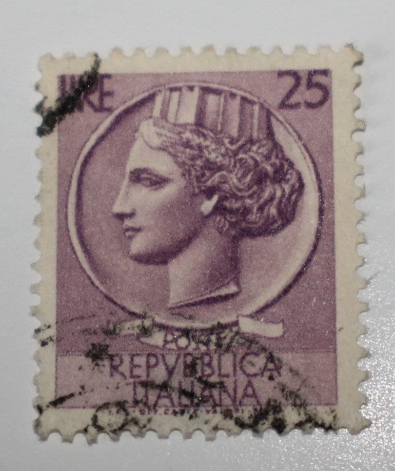 イタリア切手セット シラキュース 1950年代コイン - Etsy 日本