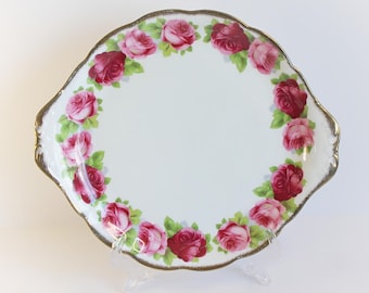 ロイヤルアルバートの7インチデザートプレート、オールド