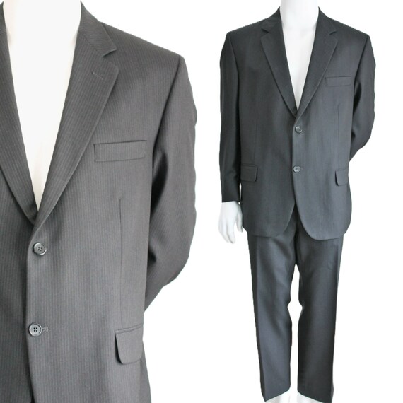 Charcoal Grey Suit, the Traveler, J D Casanovas for Moores