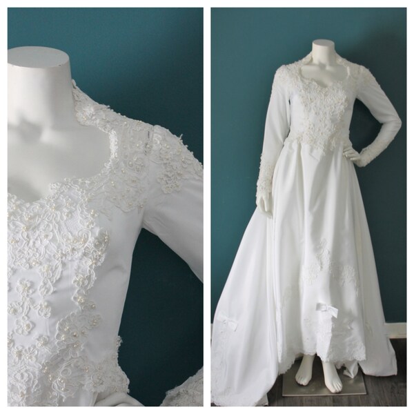 Queen Anne Neckline Etsy