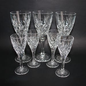 ロイヤルドルトン　クリスタルグラス　6個 Royal doulton wine glass - Etsy 日本