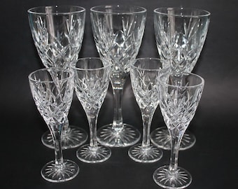 ロイヤルドルトン トールクリスタルワイングラス 200ml 高さ20cm