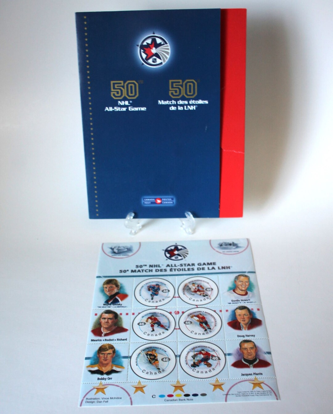 Rondelle De Hockey NHL All-Star Game 2000 - 50e Match Des étoiles - Fabriquée Au Canada