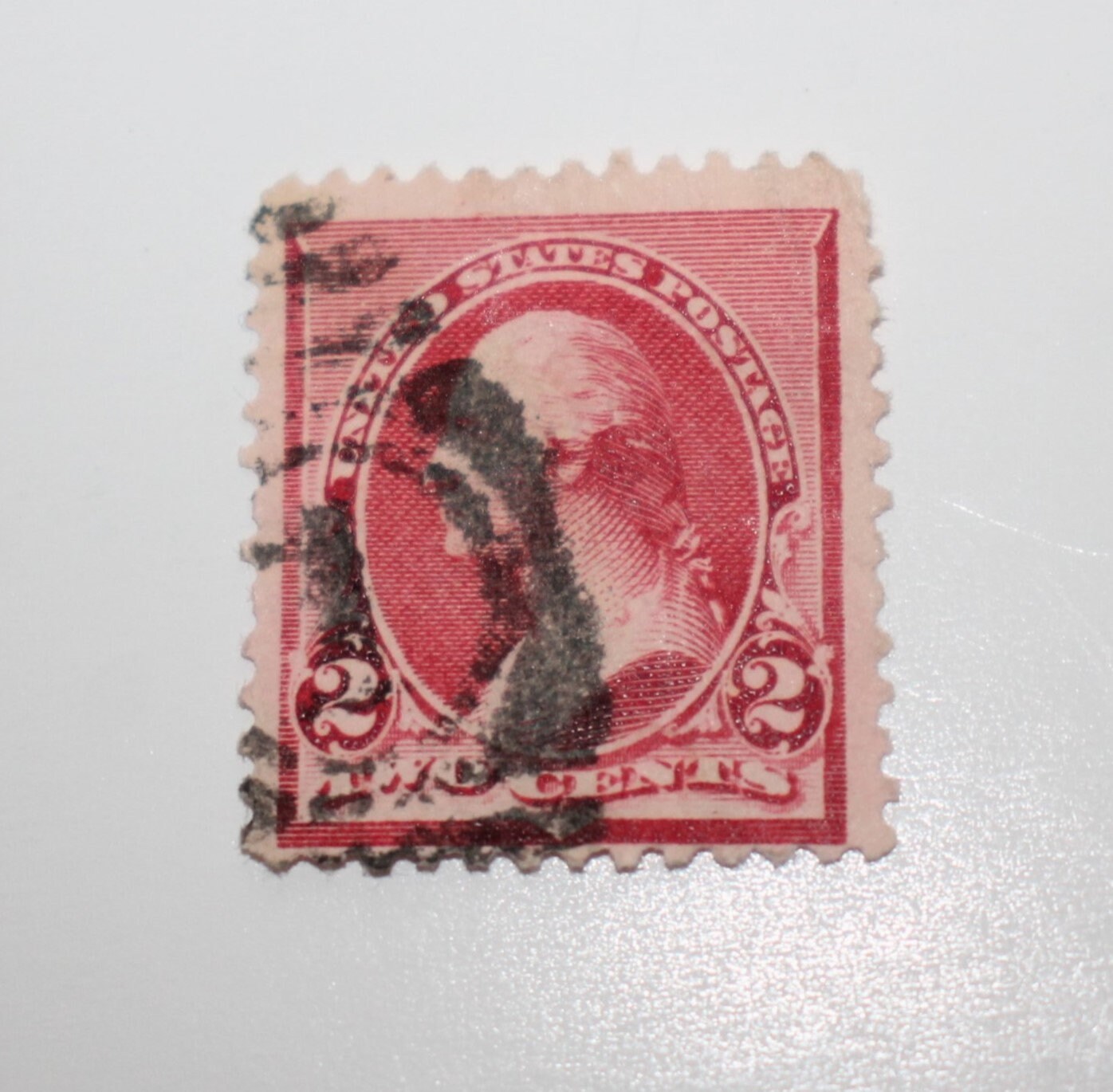 ジョージ・ワシントン切手 1883 ～ 1932 カーマイン レイク 2