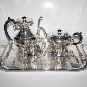 Victorian Plate Silver - Etsy Canada