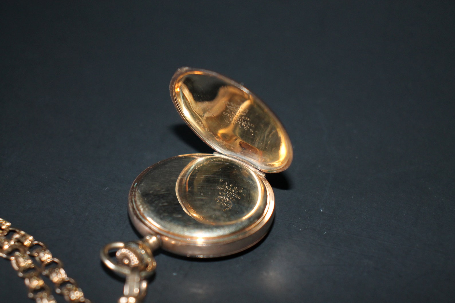Henry Birks and Sons Waltham Cashier Case Ladies Pocket Watch Etsy