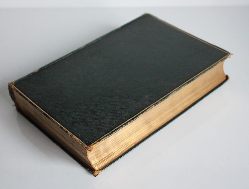 Antique Poetry Book Poetical Works of Percy Bysshe Shelley Frederick Warne 1891