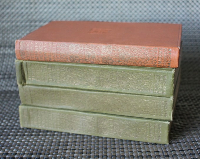 Shakespeare Books Set of Four Everyman's Library 1920's