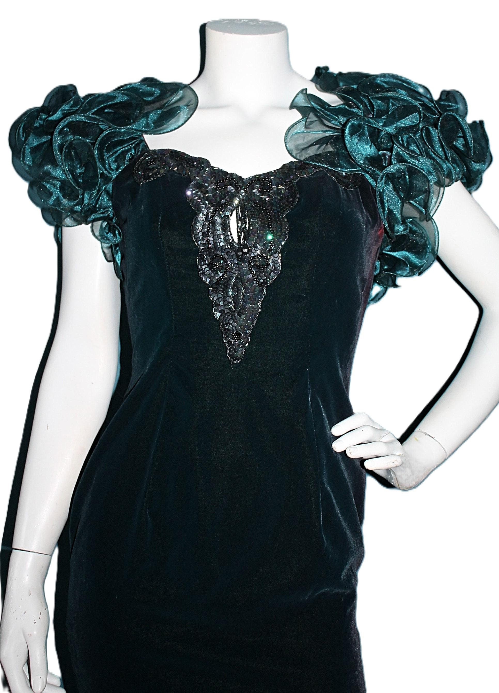 Johnny Was Velvet Dress - Etsy