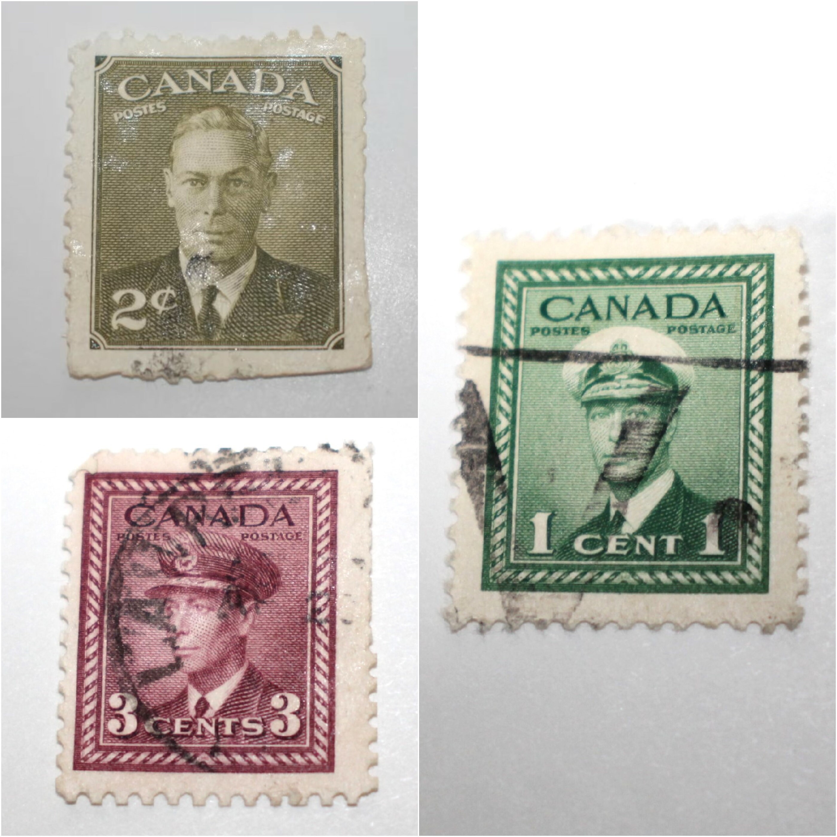 カナダ キングジョージ切手 12枚セット 1916年から1950年 - Etsy 日本