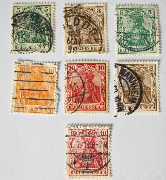 ドイツ切手セット ゲルマニア 1905年から1919年 - Etsy 日本 ドイツ切手セット ゲルマニア 1905年から1919年 - Etsy 日本