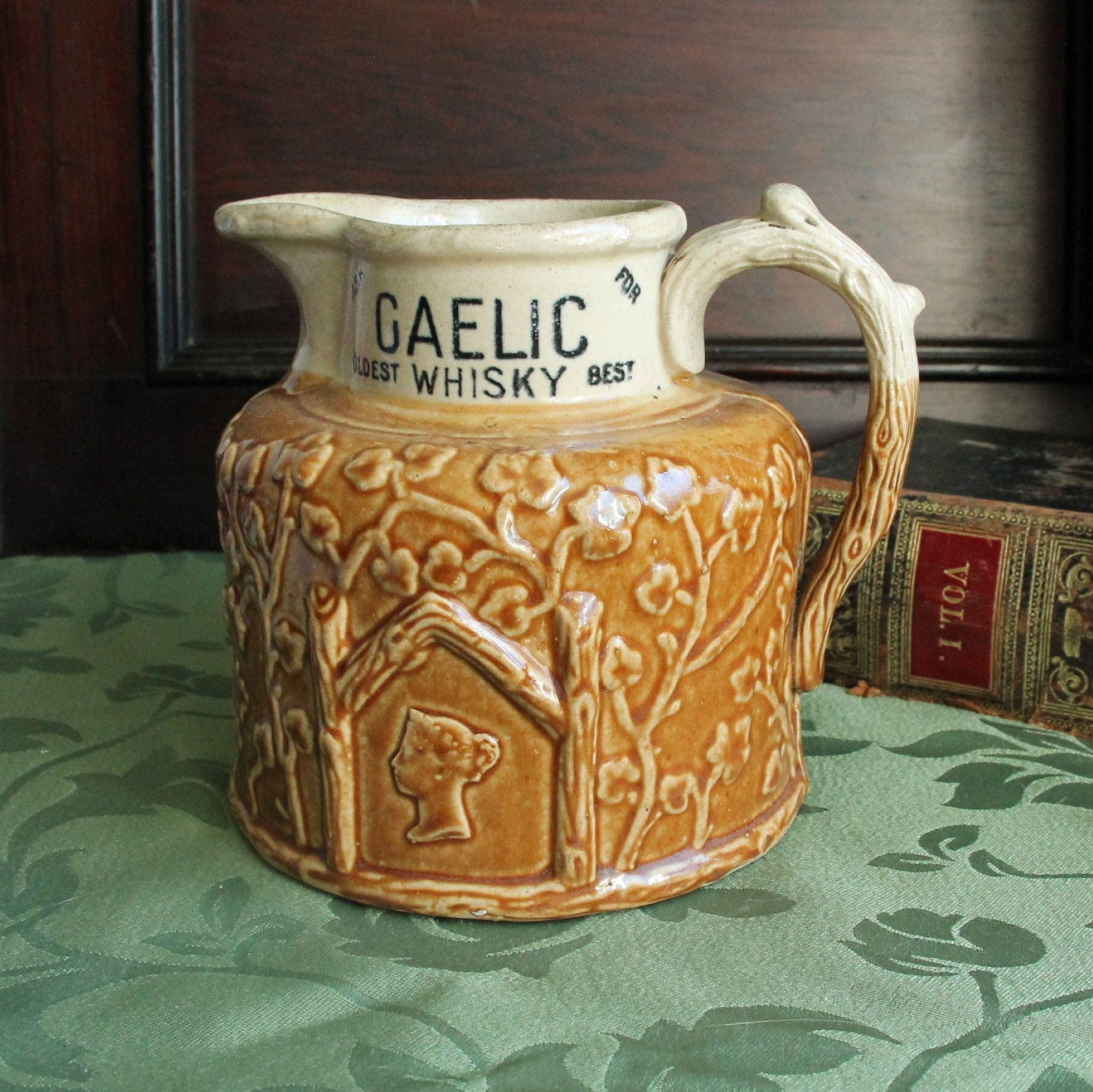 Antique Glasgow Jug - Etsy