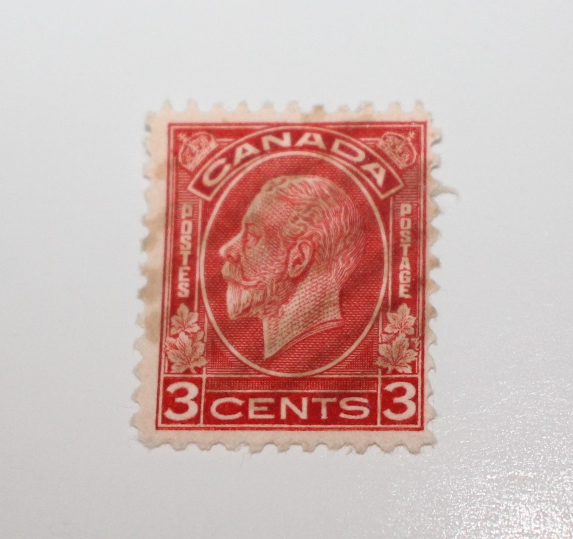 普通切手（カナダ 1935年） 1935年までのジョージ5世カナダ切手9枚セット - Etsy 日本