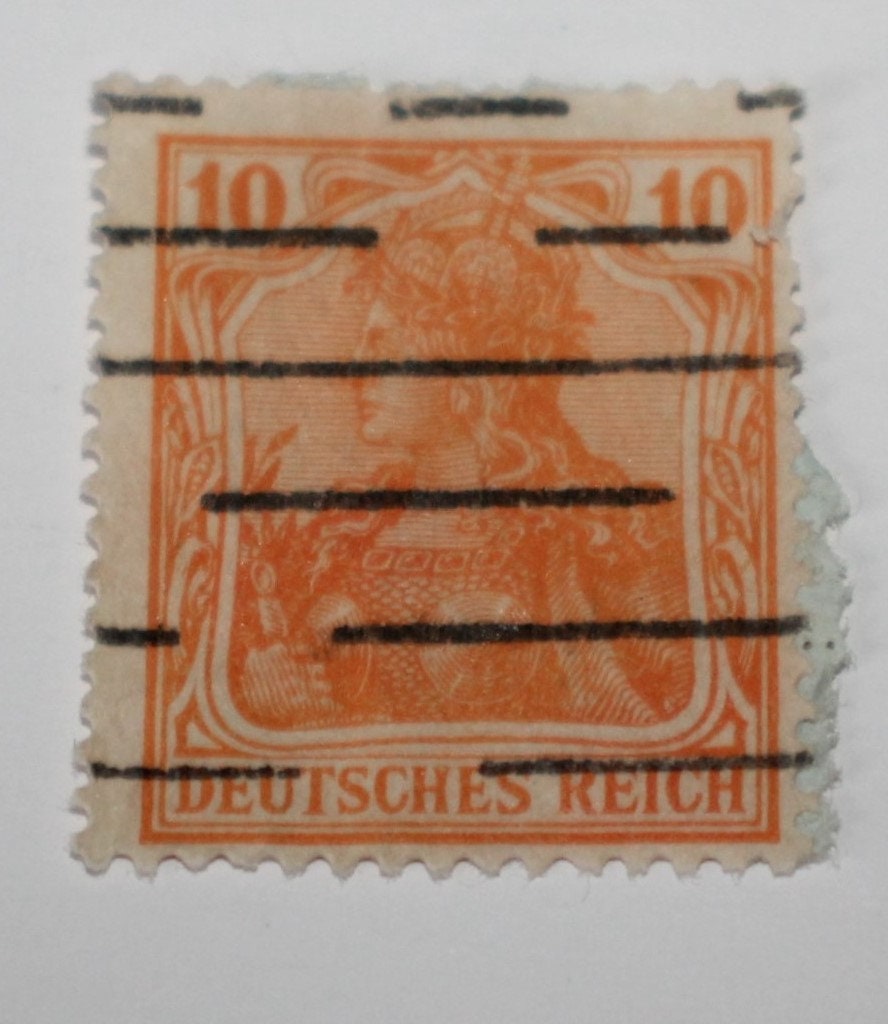 ドイツ切手セット ゲルマニア 1905年から1919年 - Etsy 日本