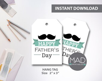 Download Fathers Day Gift Tag Etsy