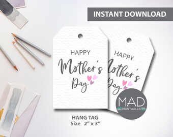 Etichetta stampabile per la festa della mamma, etichetta per la festa della mamma, etichetta per la festa della mamma, etichetta per la festa della mamma, festa della mamma, download istantaneo, download di tag, etichetta regalo