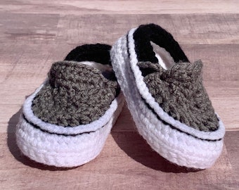 Baby Shoes | Baby Sneakers | Baby Tennis Shoes | Skate Shoes |  Baby Slip-On Booties | Crochet Shoes | Knit Booties | Baby Shower Gift