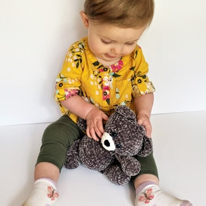 Oso de peluche, suave y aterciopelado - Crochet Extra Soft Peluche Oso de Peluche Juguete