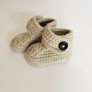 Babyschuhe - Gehäkelte Babyschuhe