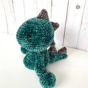 Dinosaur Stuffed Animal | Dinosaur Stuffie | Dinosaur Plush | Velvety Soft Dinosaur Stuffed Animal