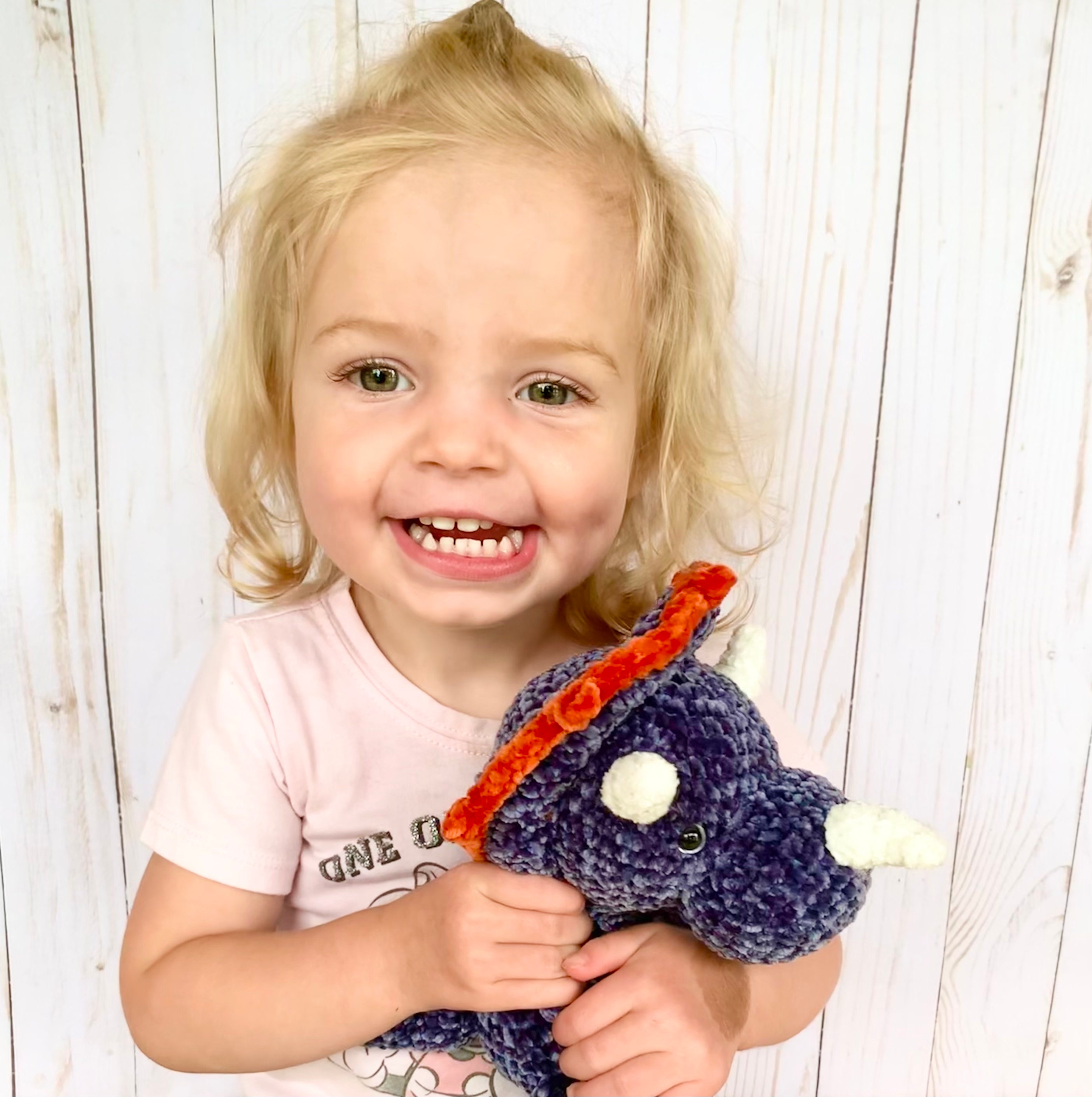 Triceratops Dinosaur Stuffed Animal Triceratops Stuffie Dinosaur Plush