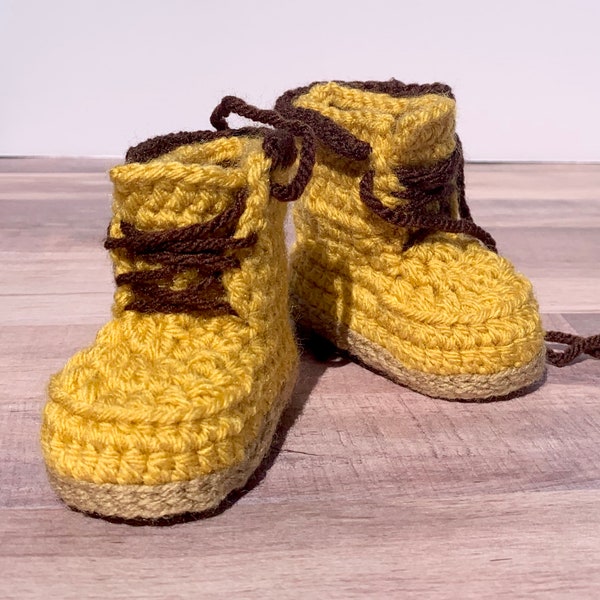 Baby Work Boots Etsy