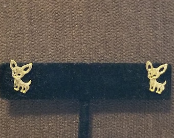 Pendientes Chihuahua, Pendientes perro, Pendientes Chihuahua Stud, Pendientes Perro Stud