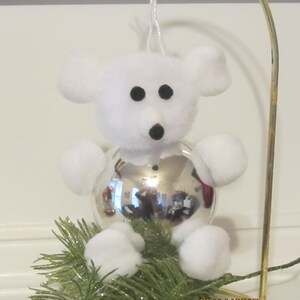 Bear Ornament, Bear Ornament
